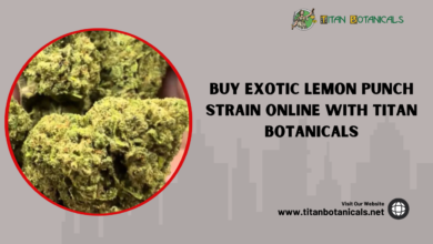 Exotic Lemon Punch Strain