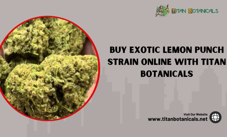 Exotic Lemon Punch Strain