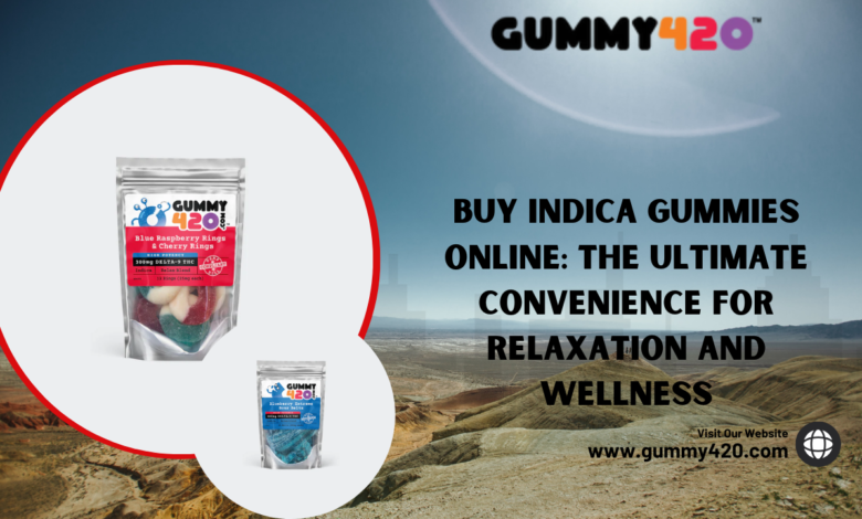 Buy Indica Gummies Online