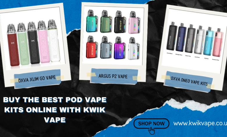 best pod vapes