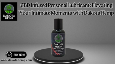 CBD Infused Personal Lubricant