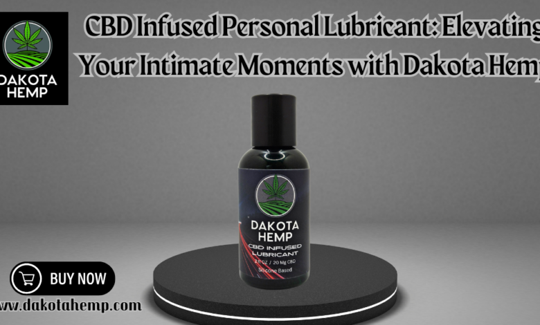 CBD Infused Personal Lubricant