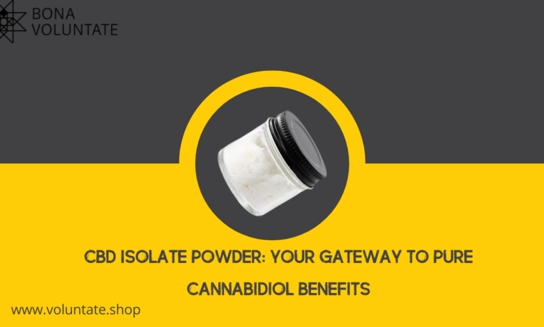 CBD Isolate Powder