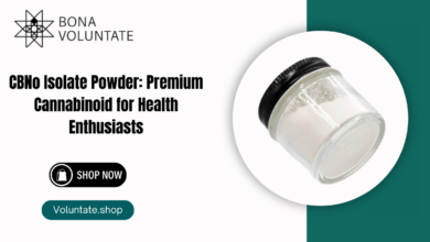 CBNo Isolate Powder