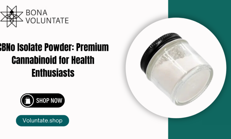 CBNo Isolate Powder