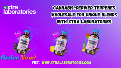 Cannabis-Derived Terpenes Wholesale