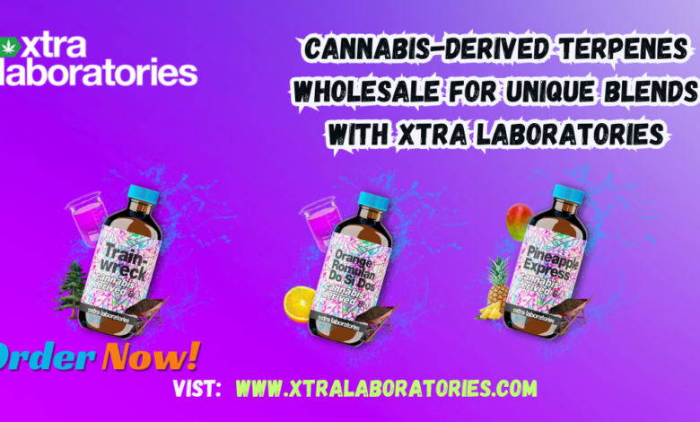 Cannabis-Derived Terpenes Wholesale