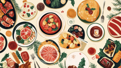 Healthy Lifestyle Meal Plans for Christmas