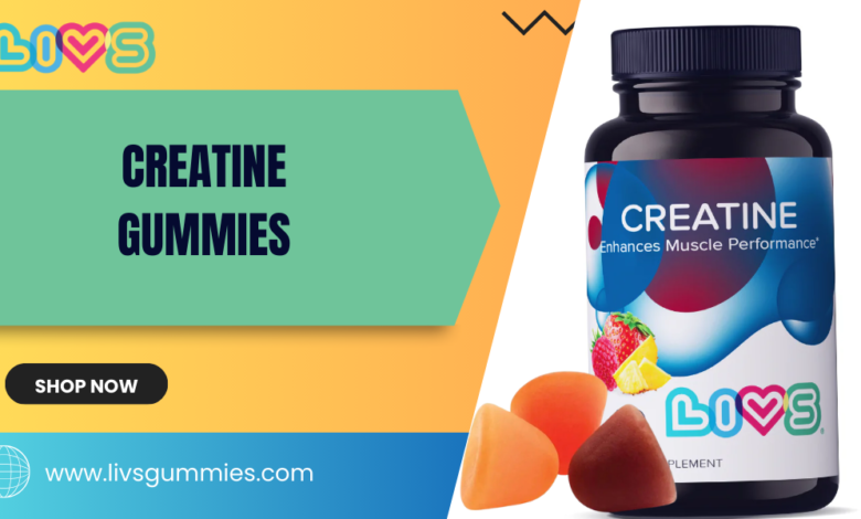 Buy Creatine Gummies