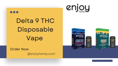 Delta 9 THC Disposable Vape