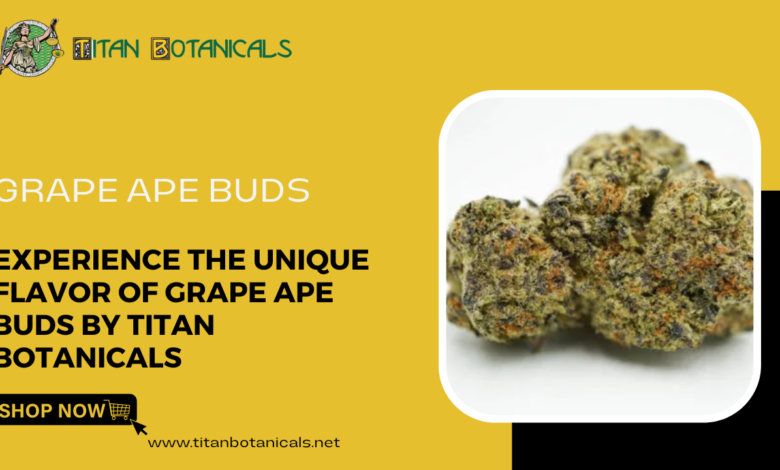 Grape Ape Buds