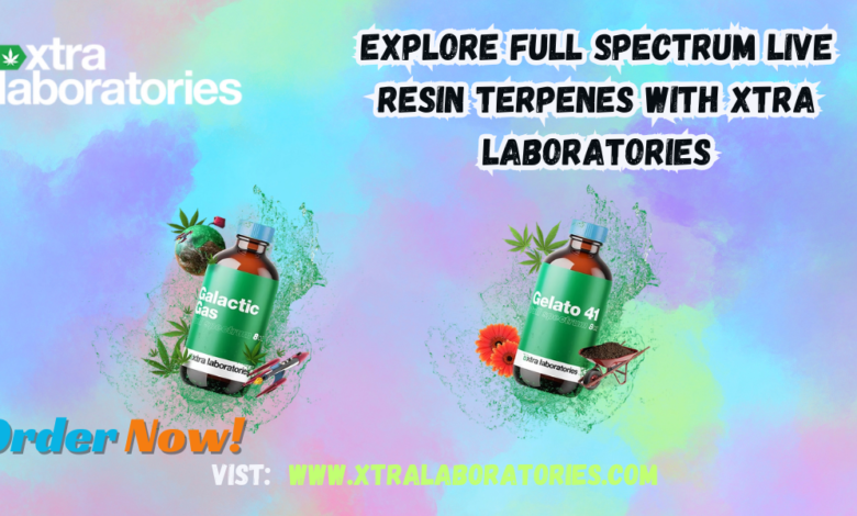 Full Spectrum Live Resin Terpenes