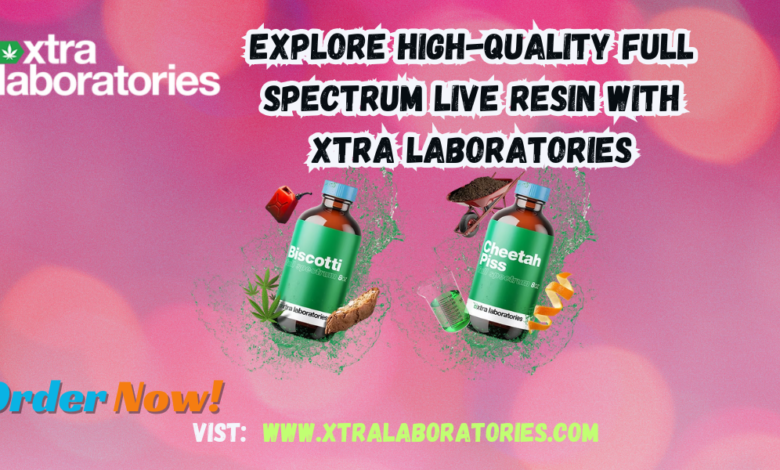 Full Spectrum Live Resin