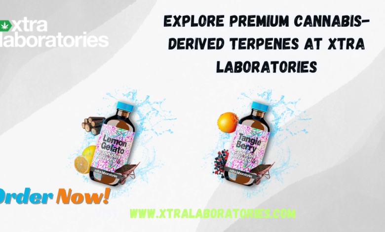 Cannabis Derived Terpenes