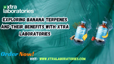 what terpenes are in bananas