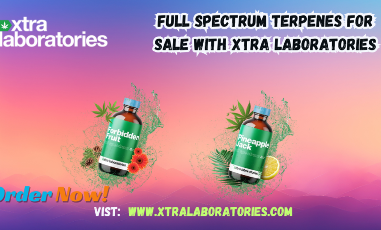 full spectrum terpenes