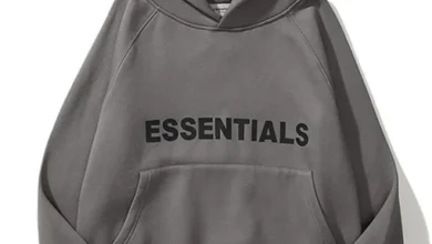 grey essentials hoodie