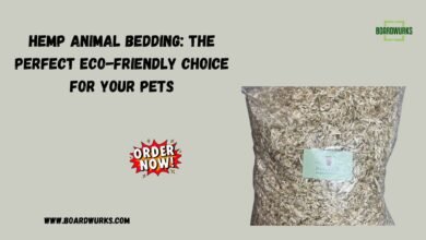 Hemp Animal Bedding