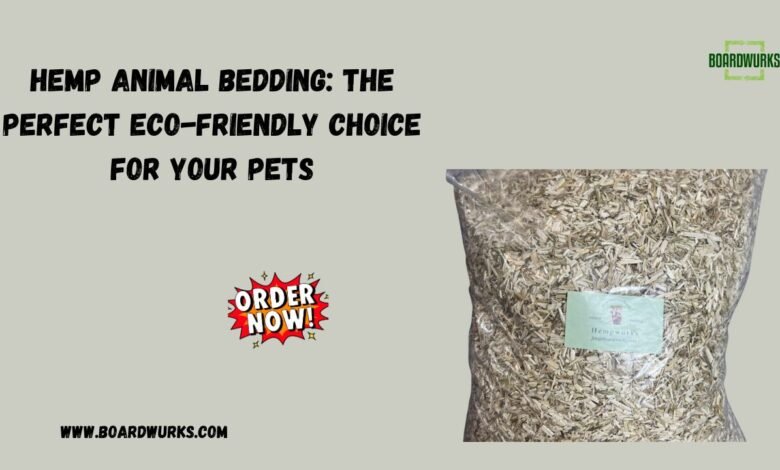 Hemp Animal Bedding