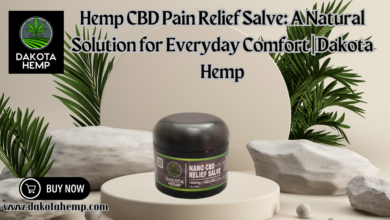 Hemp CBD Pain Relief Salve