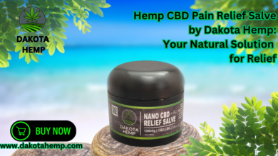 Hemp CBD Pain Relief Salve