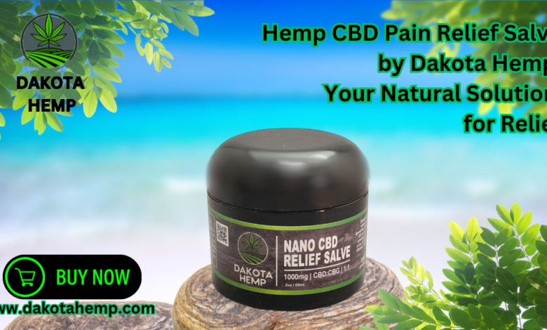 Hemp CBD Pain Relief Salve