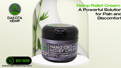 Hemp Relief Cream