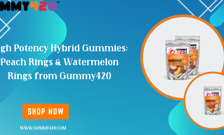 High Potency Hybrid Gummies