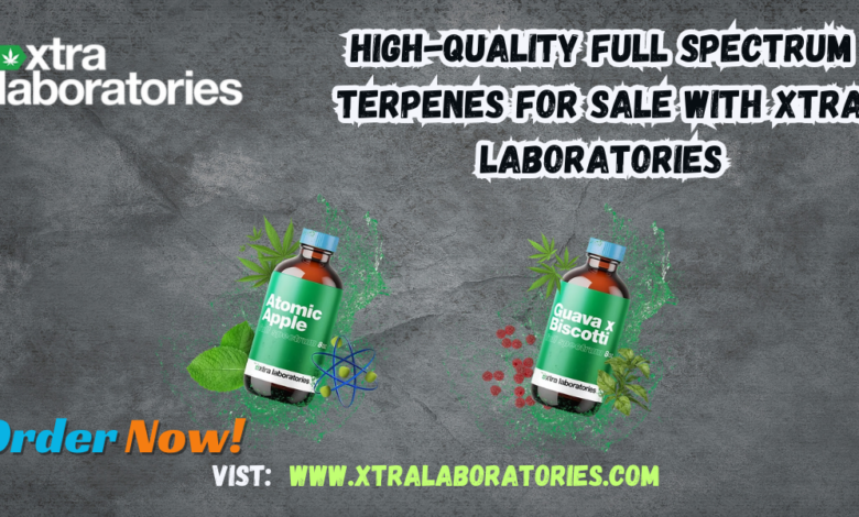 Full Spectrum Terpenes for sale