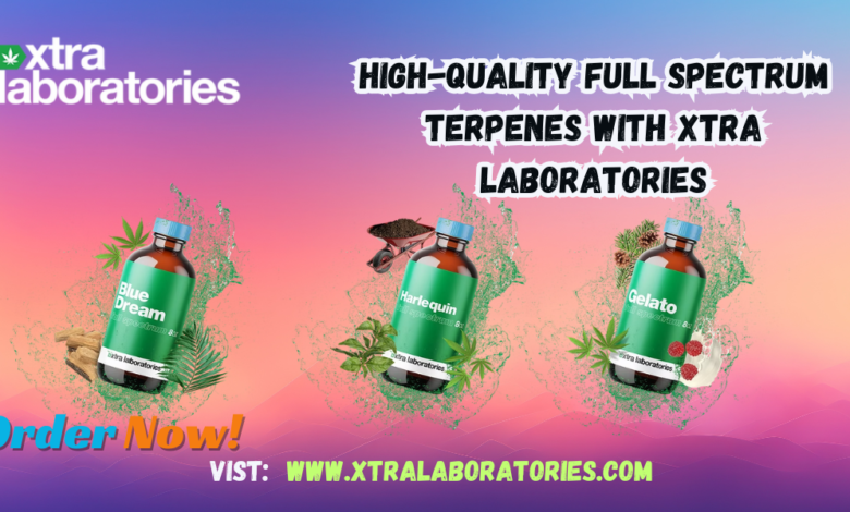 full spectrum live resin terpenes