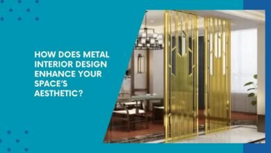 metal interior designing