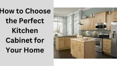 How to Choose the Perfect Kitchen Cabinet for Your Home