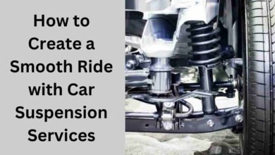 How to Create a Smooth Ride with Car Suspension Services