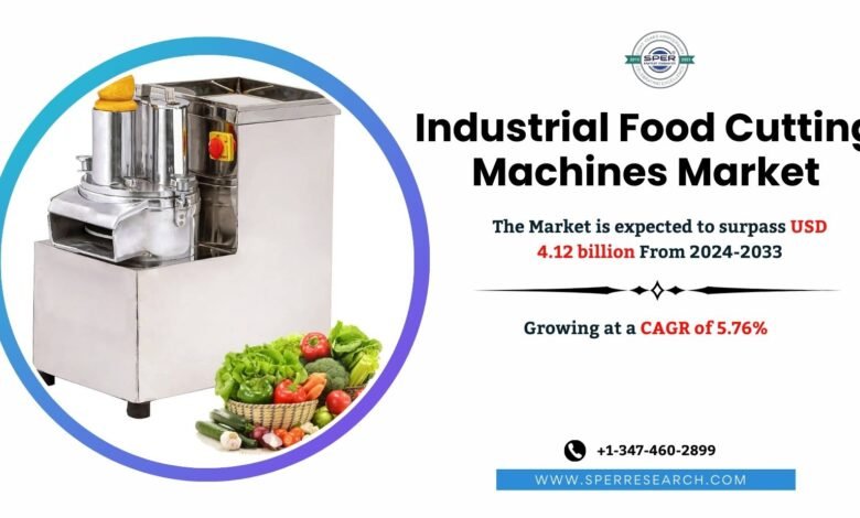 Industrial Food Cutting Machines Market