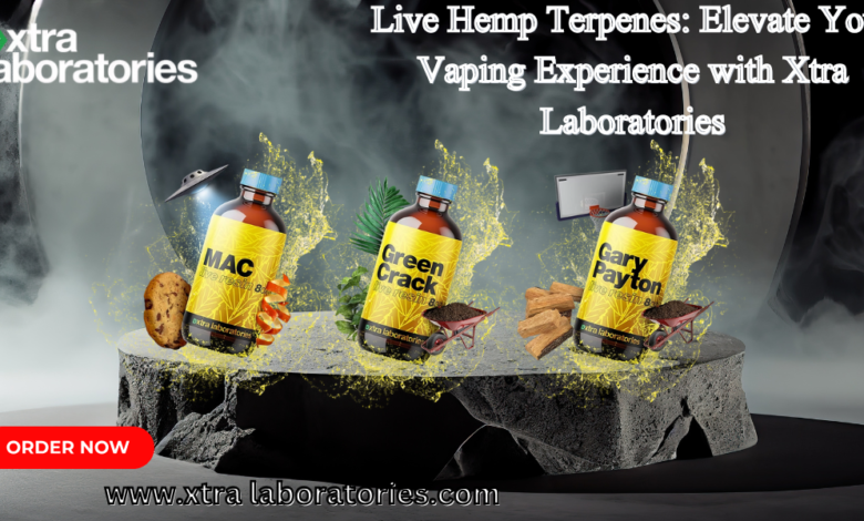 live hemp terpenes