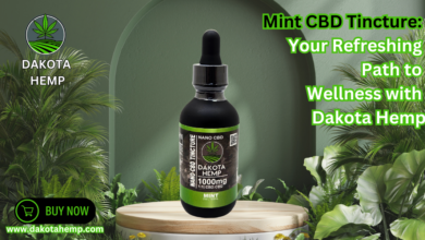 Mint CBD Tincture