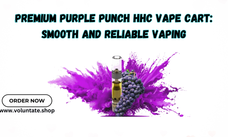 Purple Punch Cart