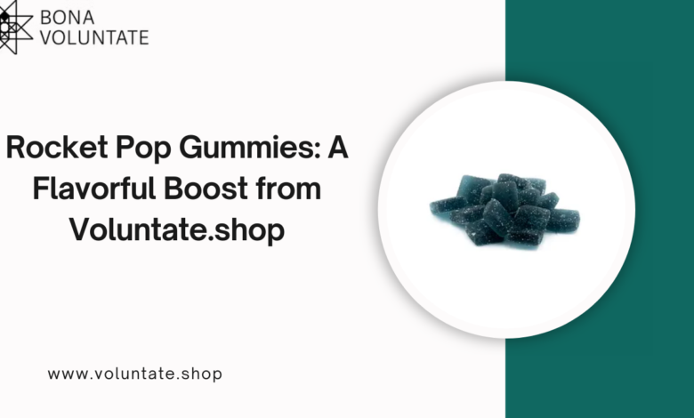 Rocket Pop Gummies