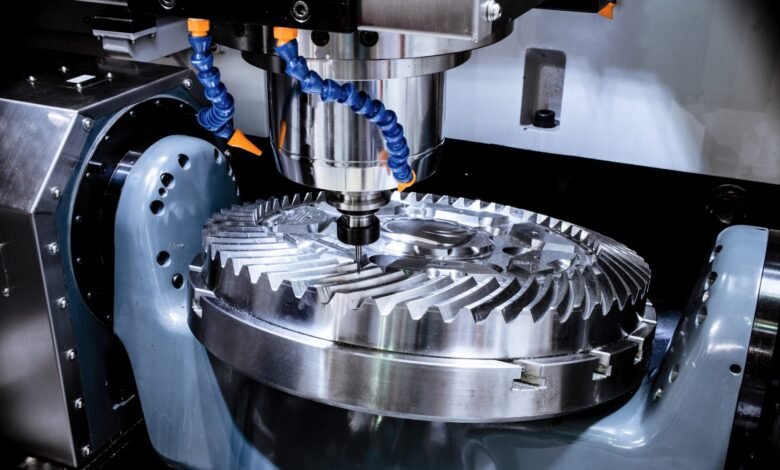 Role of CNC Machining