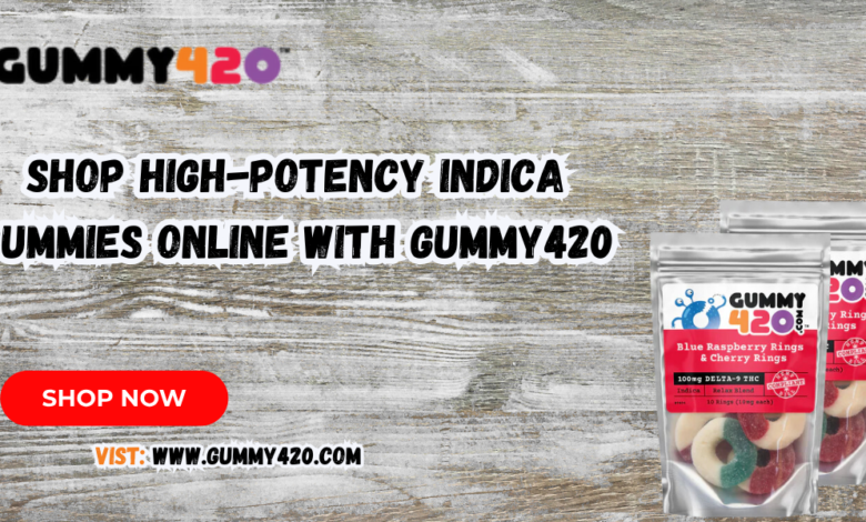 indica gummies online