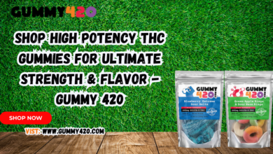 High Potency THC Gummies