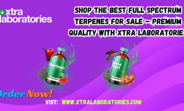 full spectrum terpenes for sale