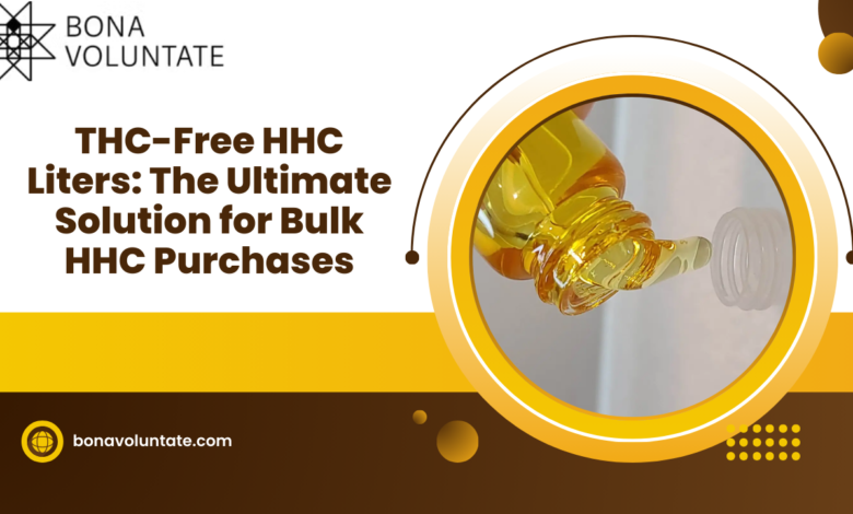 THC-free HHC liters