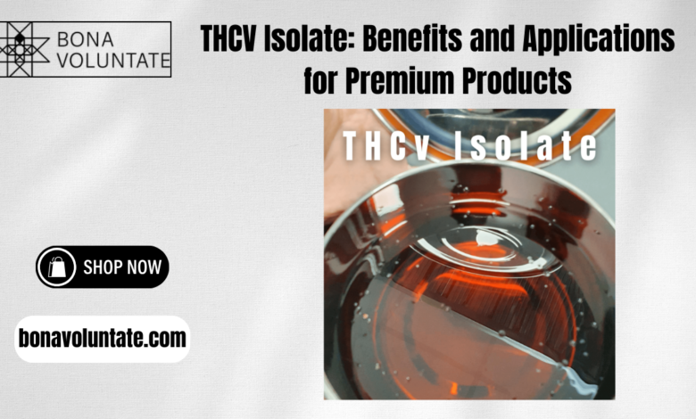 THCV isolate