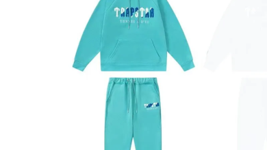 TRAPSTAR IT A SECRET SKY BLUE TRACKSUIT