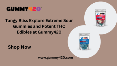 Tangy Bliss Explore Extreme Sour Gummies and Potent THC Edibles at Gummy420