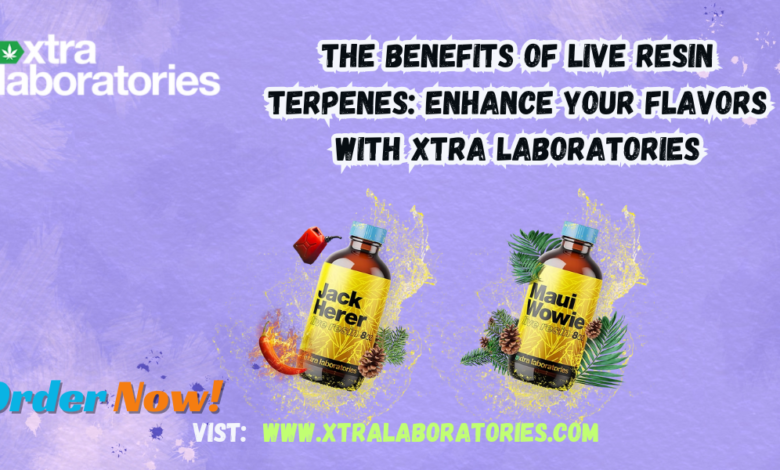 live terpenes