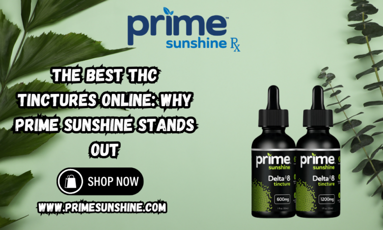 Best THC Tinctures Online