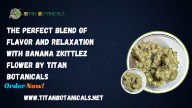 The Perfect Blend of Flavor and Relaxation with Banana Zkittlez Flower by Titan Botanicals