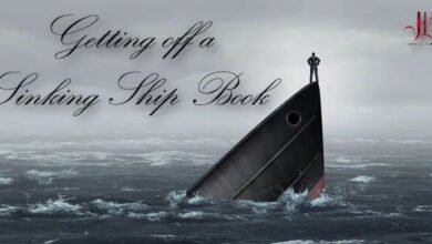 getting off a sinking ship book